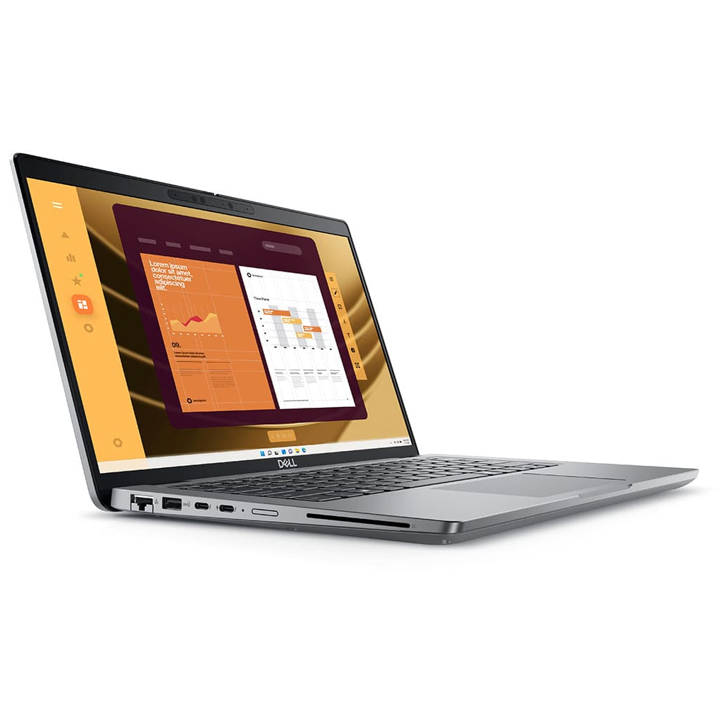 DELL LATITUDE 5450, N012L545014U, Ultra 7-155U, 14" FHD, 16Gb Ram, 512Gb SSD, Paylaşımlı Ekran Kartı, Free Dos, Kurumsal  Notebook ( 210275882 )