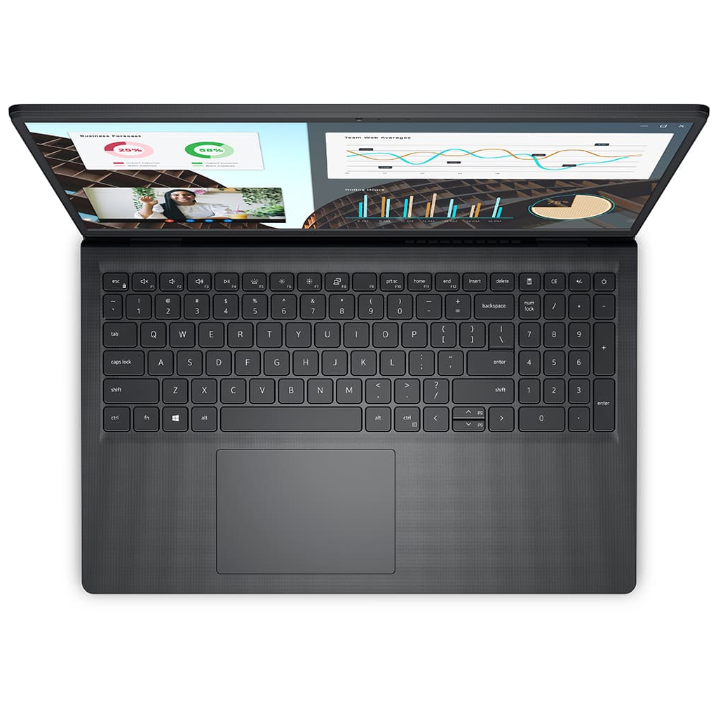 DELL Vostro 3530, N3404PVNB3530, i5-1334U, 15,6" FHD, 16Gb Ram, 512Gb SSD, Paylaşımlı Ekran Kartı, Free Dos Notebook (6292493)