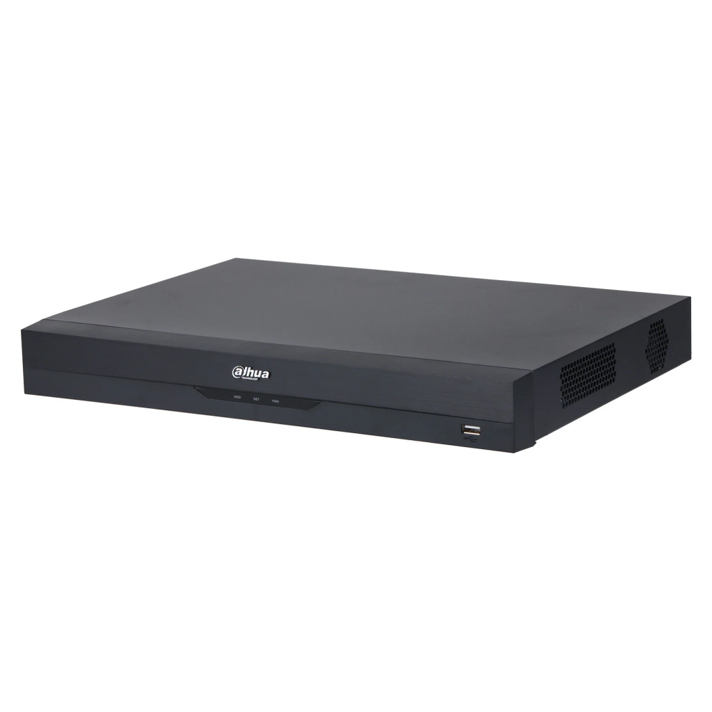 DAHUA  NVR5208-EI, 8Kanal, 32Mpix, H265+, 2 HDD Desteği, 1080P Kayıt, 384Mbps Bant Genişliği, NVR