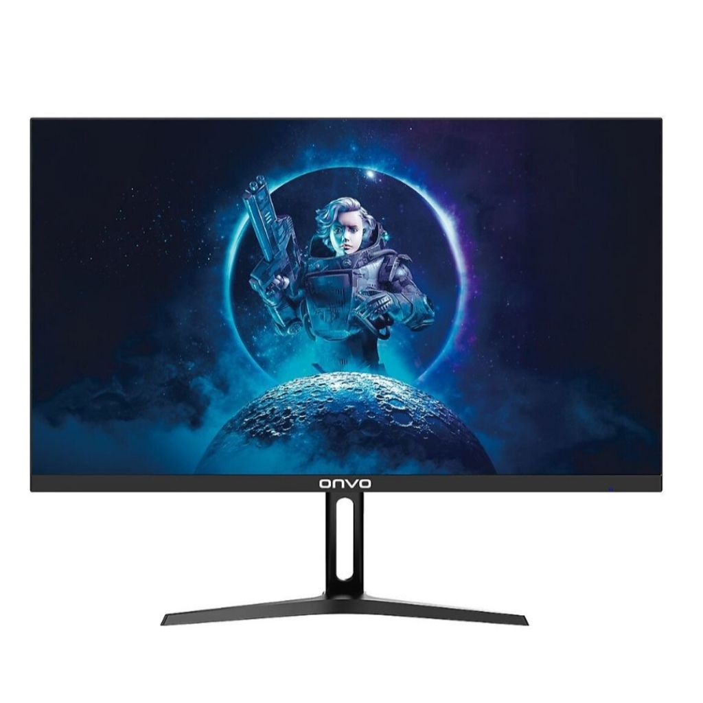ONVO OV24MNT202G, 23,8" 1ms, 180Hz, Full HD, 2xHDMI, DP, 2x2W Hoparlör, Metal Ayak, IPS Panel, NVDI G-Sync ve AMD FreeSync, GAMING Monitör