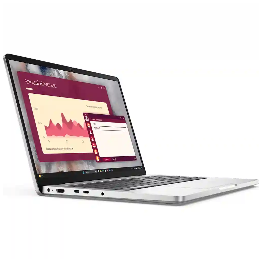 DELL Pro 14  PC14250-C5235325U Ultra 5-235U, 14" FHD, 32Gb Ram, 512Gb SSD, Paylaşımlı Ekran Kartı, Free Dos Notebook (210290341)