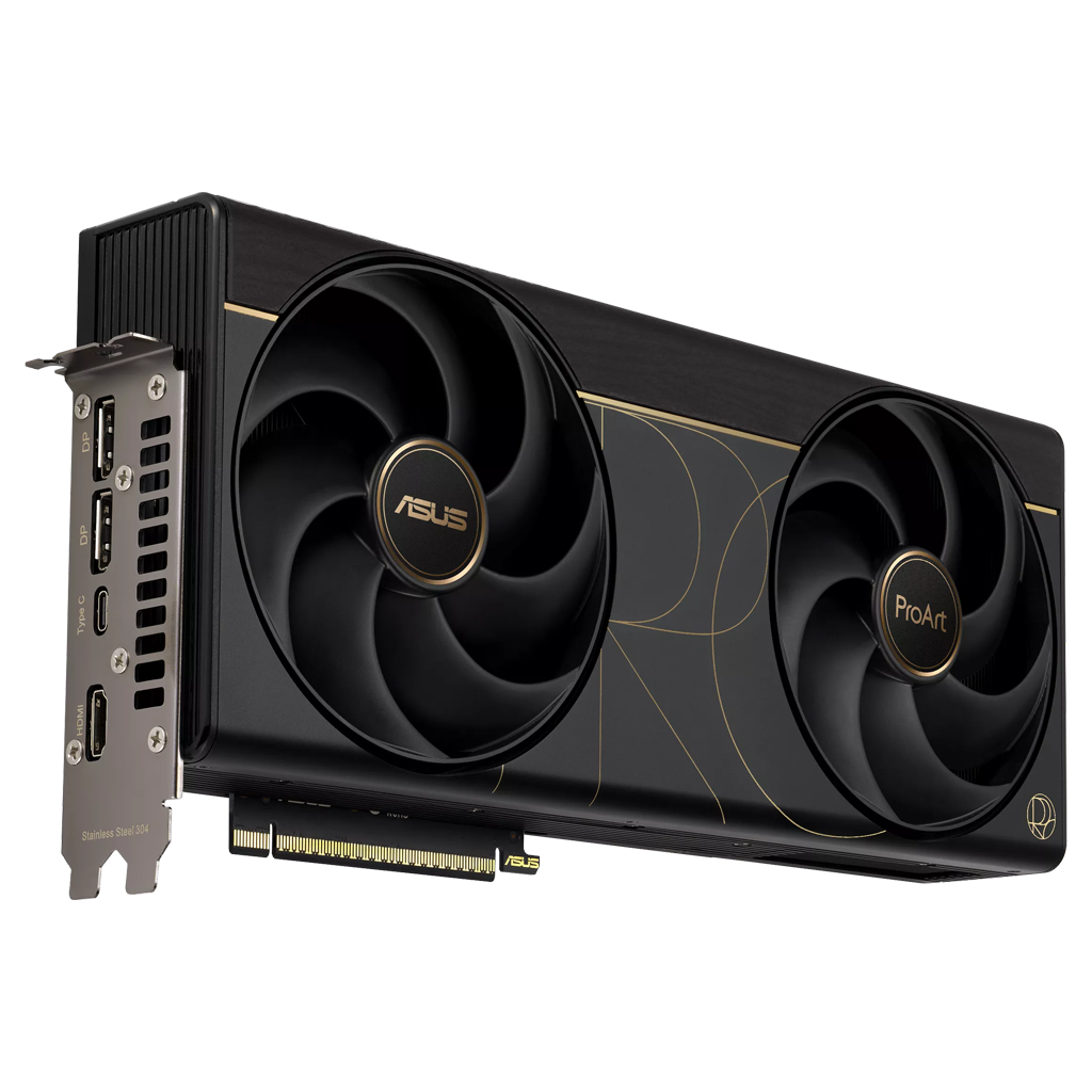 ASUS PROART-RTX5090-O32G, 32Gb, 512Bit, GDDR7, 1xHDMI, 2xDP, 1xType-C, GAMING Ekran Kartı