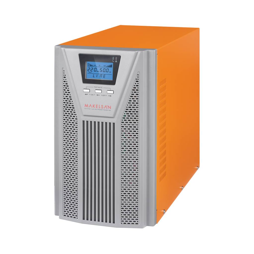 MAKELSAN Powerpack SE 3 KVA Online UPS(6x7A Akü)