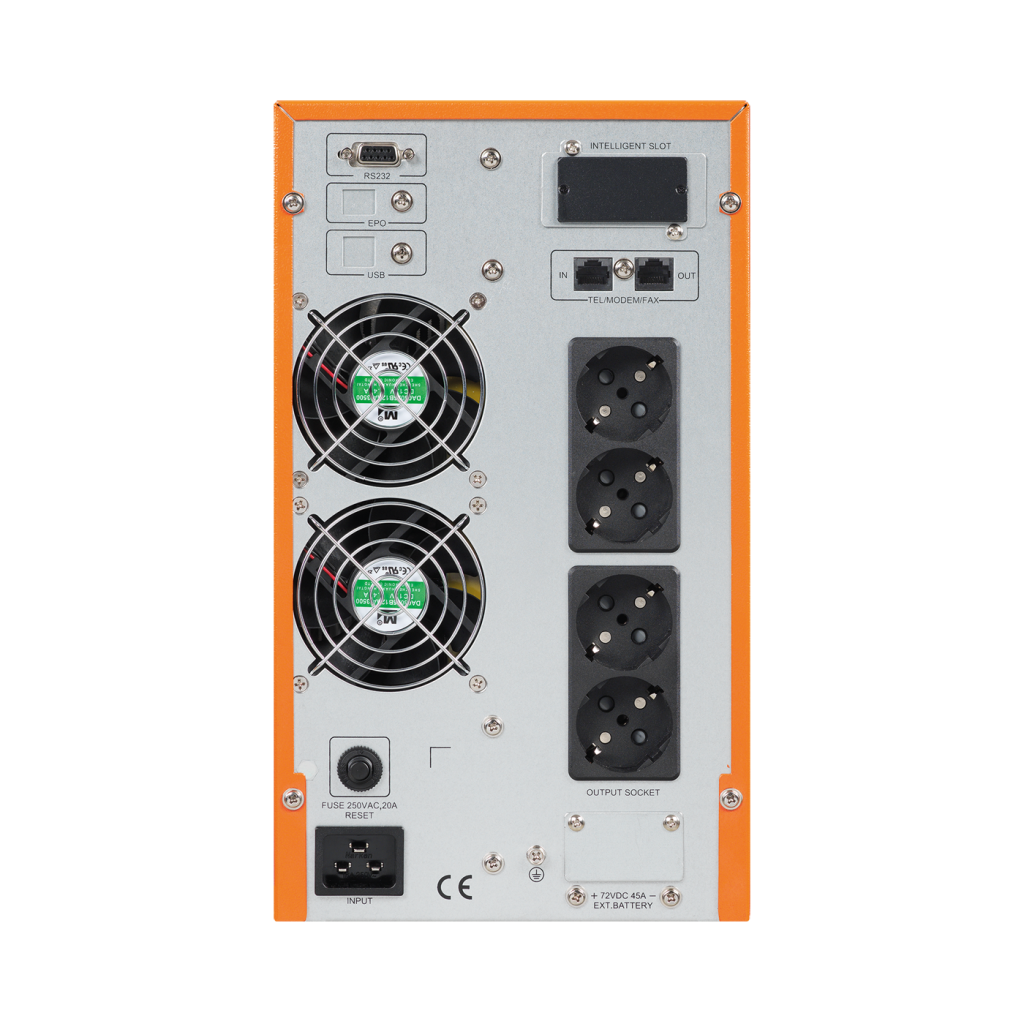 MAKELSAN Powerpack SE 3 KVA Online UPS(6x9A Akü)