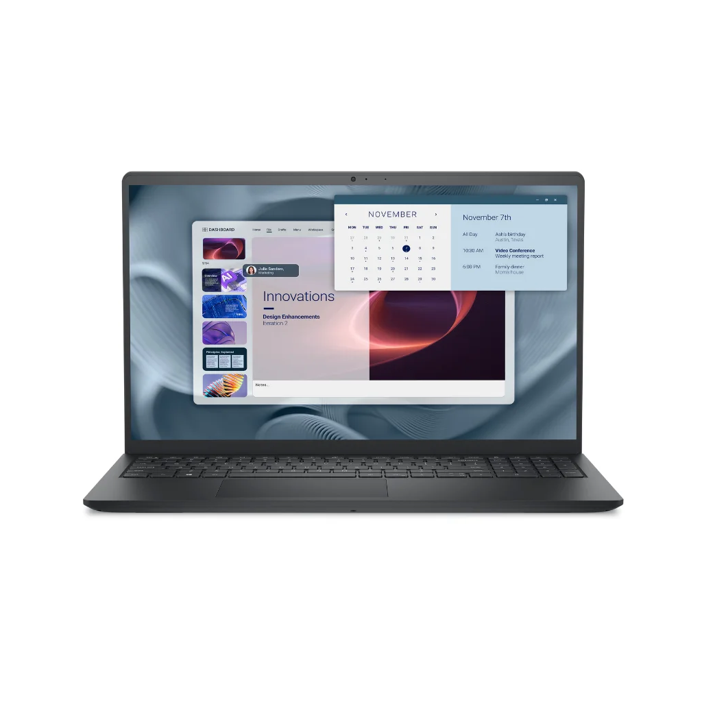DELL Pro 15 Essential PV15255, Ryzen 5 7520U 8Gb Ram, 512Gb SSD, Paylaşımlı Ekran Kartı, Free Dos Notebook