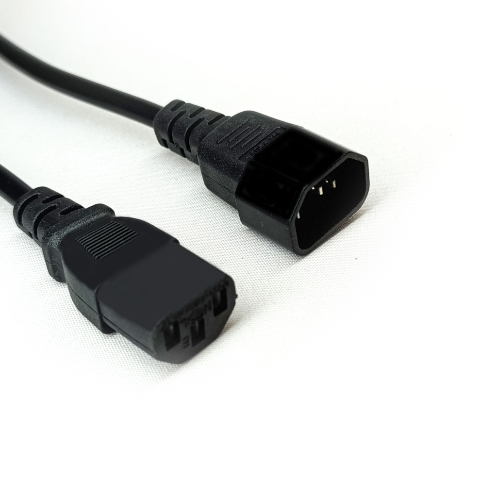 POWERGATE PW-B015 Bilgisayar - Monitör Arası Power Kablosu 1.5 Metre