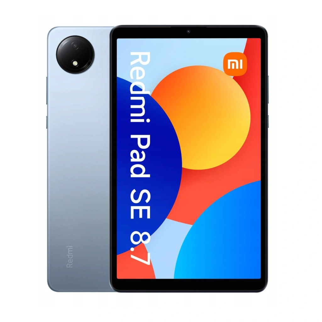 XIAOMI Redmi Pad SE 8,7"Ekran, 6Gb Ram,  128Gb Hafıza, Sky Blue Android Tablet