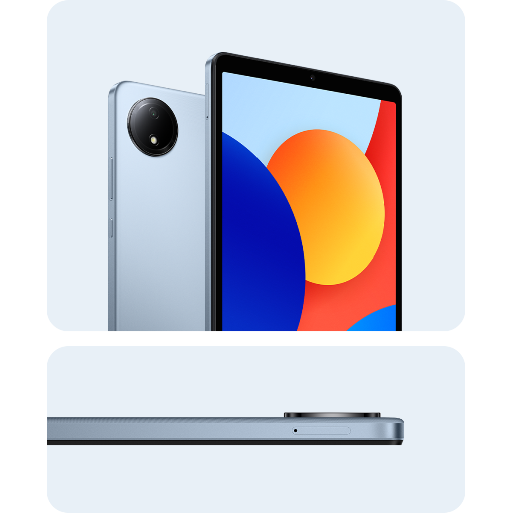 XIAOMI Redmi Pad SE 8,7"Ekran, 6Gb Ram,  128Gb Hafıza, Sky Blue Android Tablet