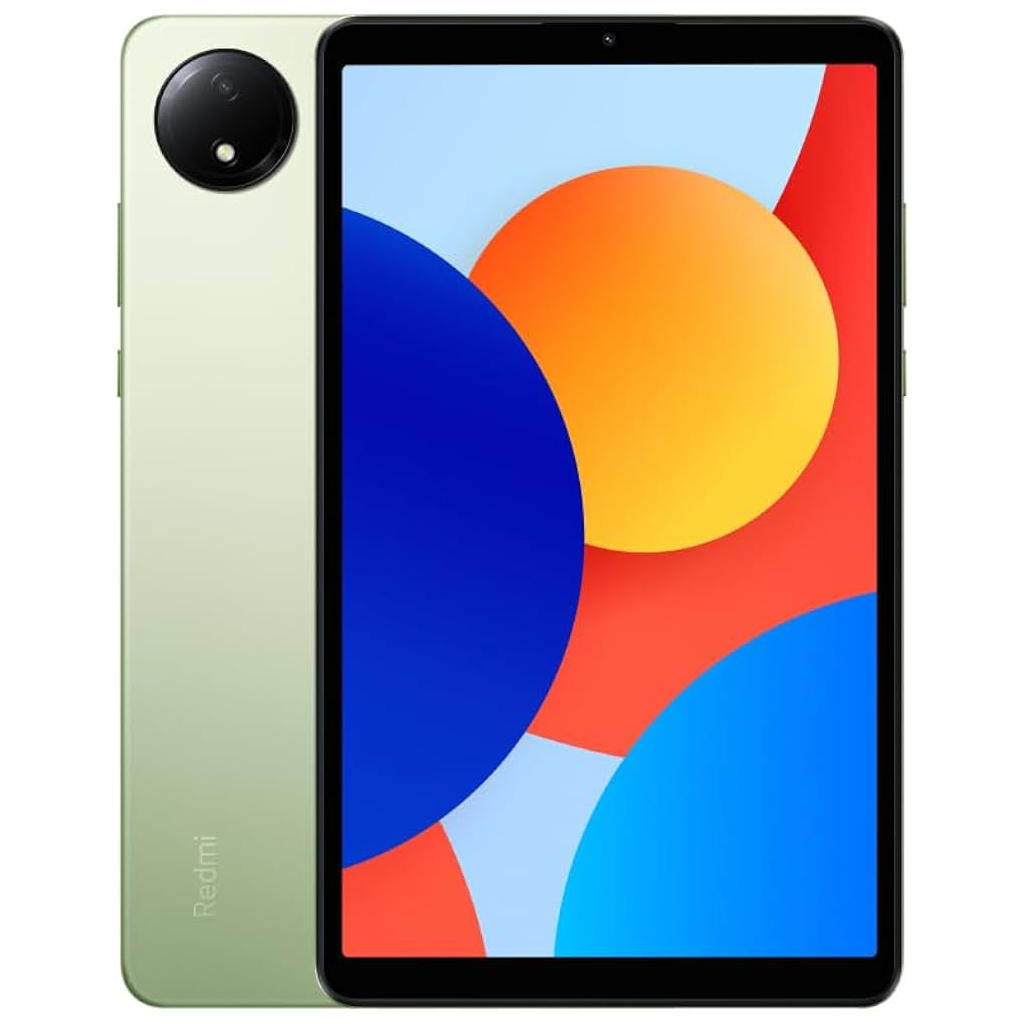 XIAOMI Redmi Pad SE 8,7"Ekran, 6Gb Ram,  128Gb Hafıza, Auora Green Android Tablet