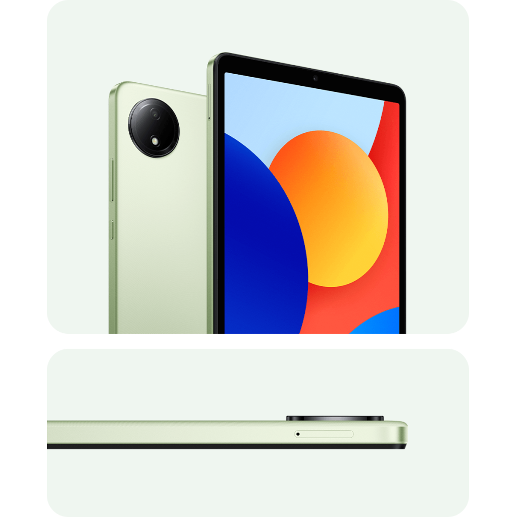 XIAOMI Redmi Pad SE 8,7"Ekran, 6Gb Ram,  128Gb Hafıza, Auora Green Android Tablet