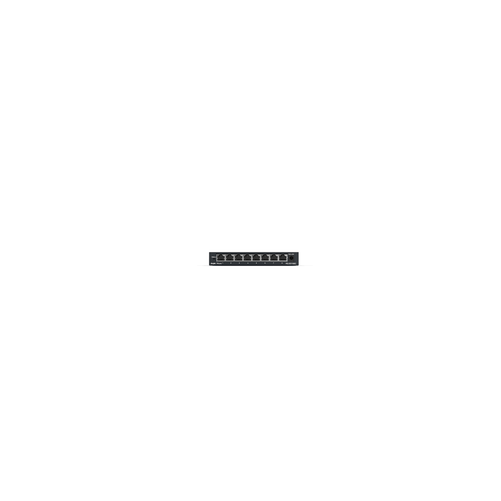 RUIJIE REYEE RG-ES209GC-P  9 Port GigaBit ,8X PoE  120W RUIJIE Colud Yönetilebilir Switch  Metal Kasa