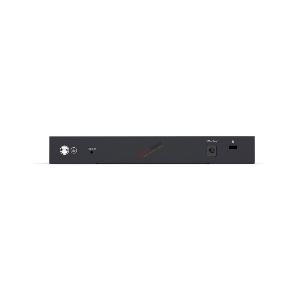 RUIJIE REYEE RG-ES209GC-P  9 Port GigaBit ,8X PoE  120W RUIJIE Colud Yönetilebilir Switch  Metal Kasa
