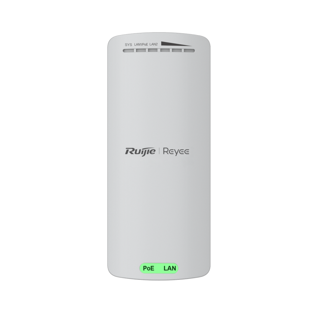 RUIJIE Reyee RG-EST100-E 2,4Ghz., 300 Mhz., Dış Ortam Noktadan Noktaya Acces Point (Kutu İçeriği 2 Adet )