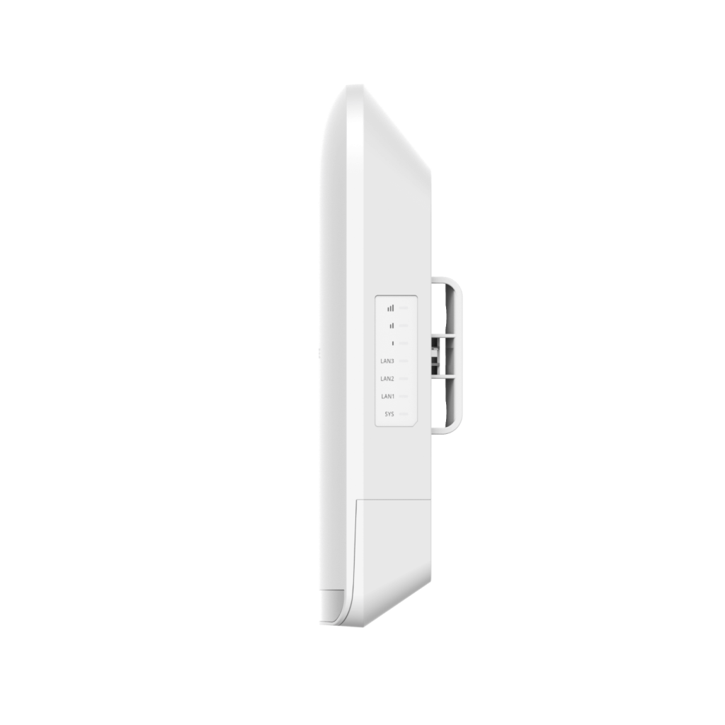 RUIJIE Reyee RG-EST330F-P 5Ghz., 867 Mhz., 2 Port PoE, Dış Ortam Noktadan Noktaya Acces Point (Kutu İçeriği 1 Adet )