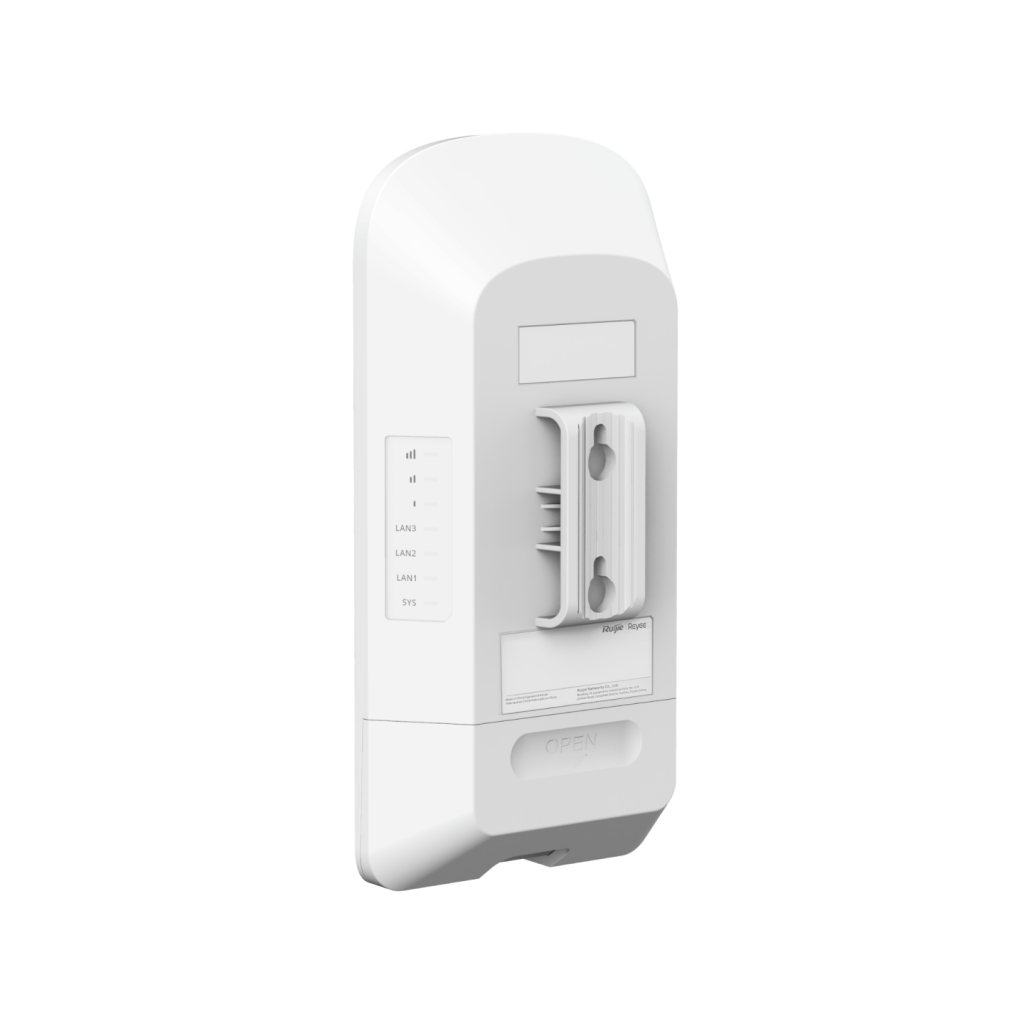 RUIJIE Reyee RG-EST330F-P 5Ghz., 867 Mhz., 2 Port PoE, Dış Ortam Noktadan Noktaya Acces Point (Kutu İçeriği 1 Adet )