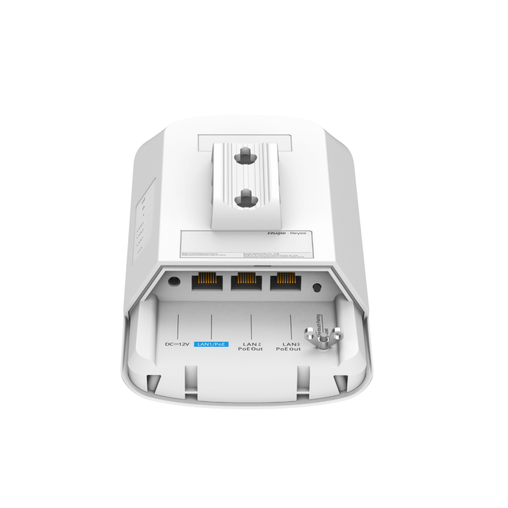 RUIJIE Reyee RG-EST330F-P 5Ghz., 867 Mhz., 2 Port PoE, Dış Ortam Noktadan Noktaya Acces Point (Kutu İçeriği 1 Adet )