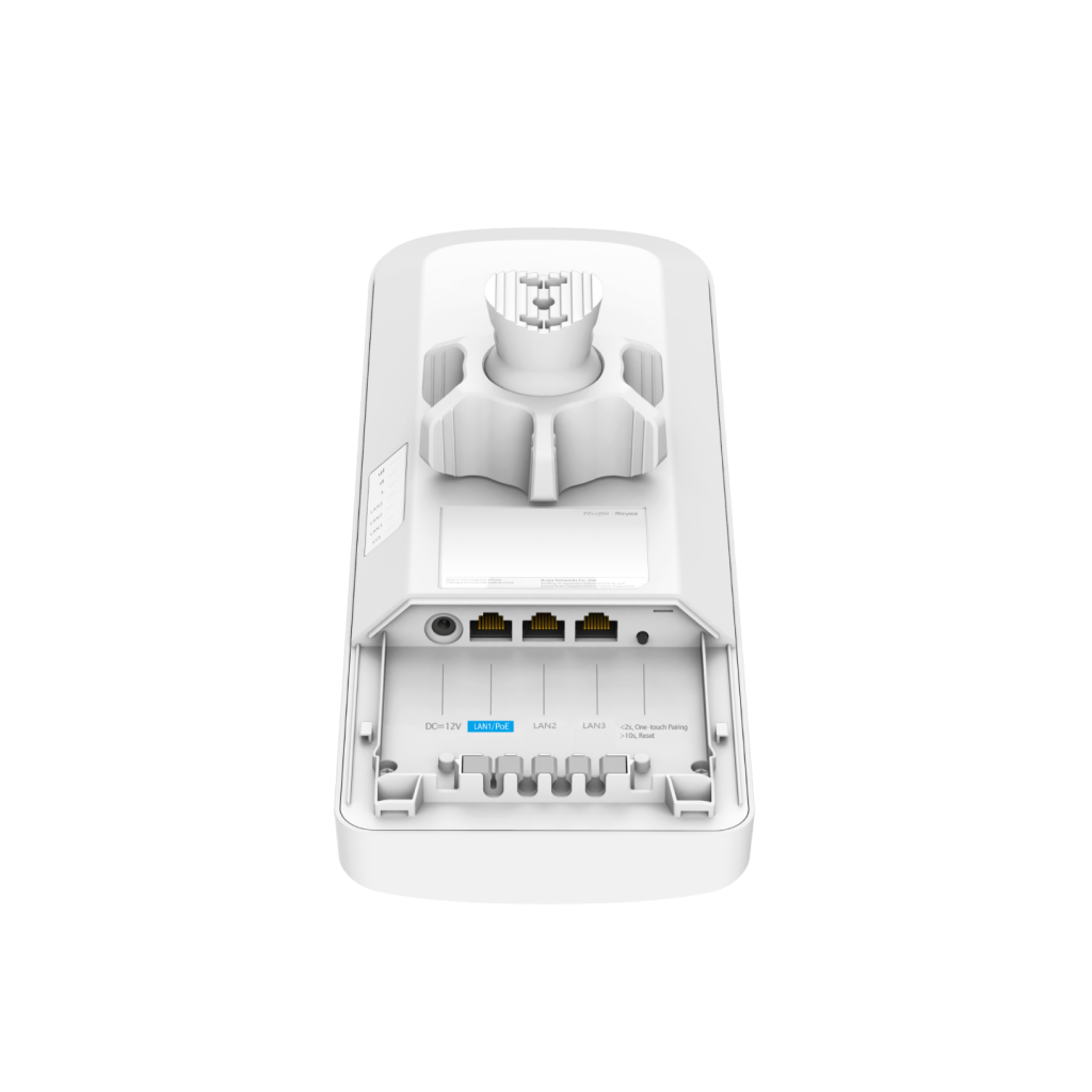 RUIJIE Reyee RG-EST450G 5Ghz. 867 Mhz. Dış Ortam Noktadan Çok Noktaya, 120 Derece Açı, Acces Point (Kutu İçeriği 1 Adet )