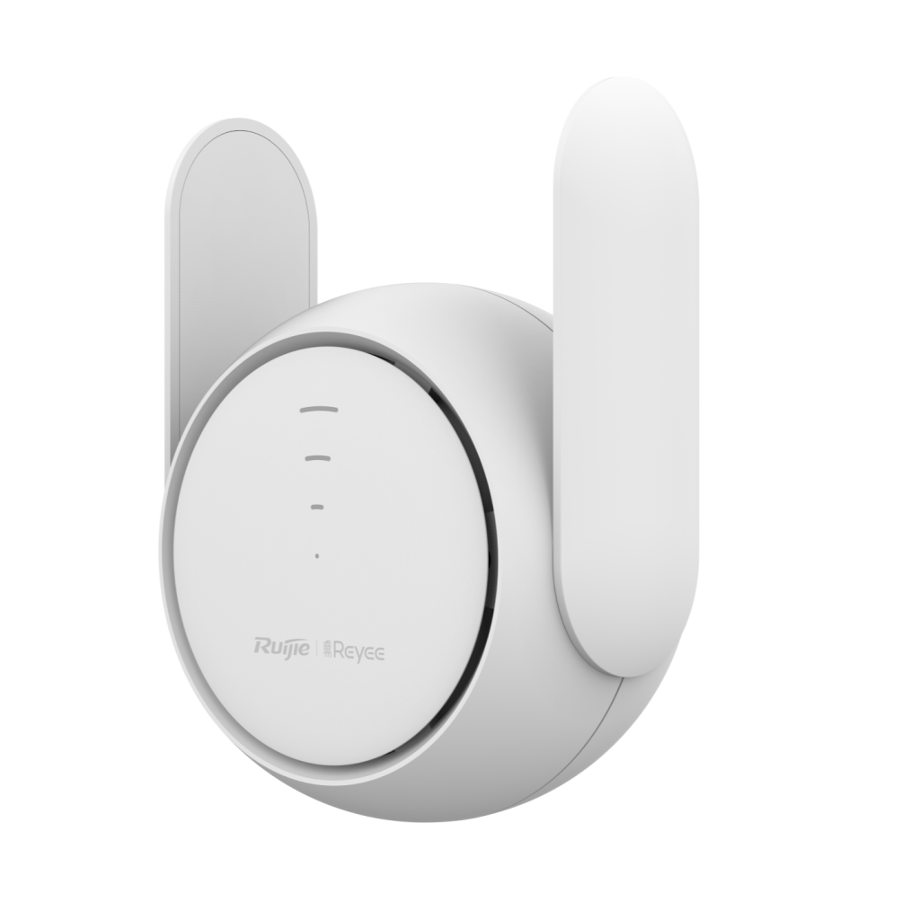 RUIJIE Reyee RG-EW1200R Priz Tipi Wi-Fi Extender,  867Mbps, 1 Port Megabit