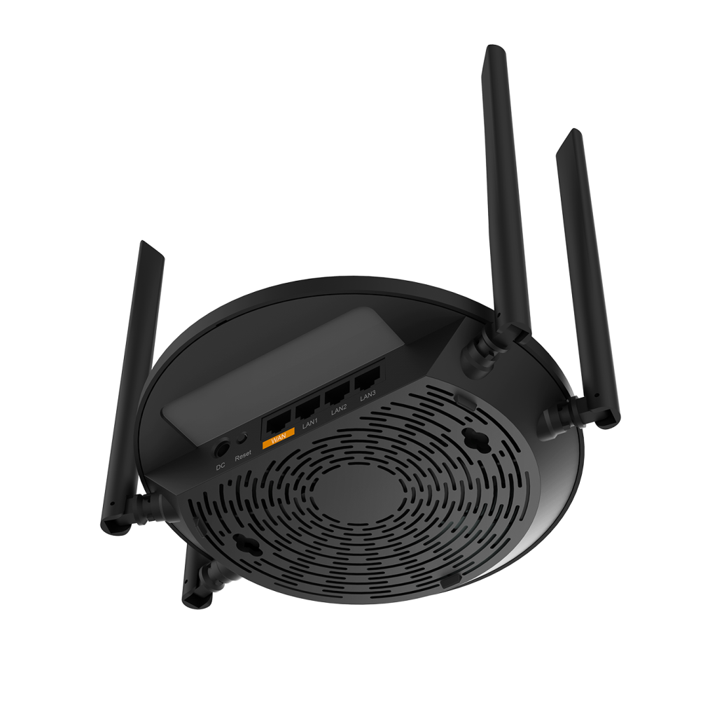 RUIJIE Reyee RG-EW300 Pro, 4 Port, 300Mbps,  2,4Ghz, Wifi 4, Masaüstü, WISP, Repeater, Router, Access Point