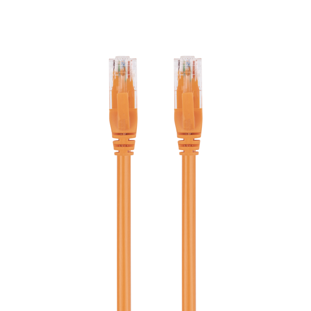 S-LINK SL-CAT610TR, CAT6, Patch, 10Mt, Kablo (Turuncu)