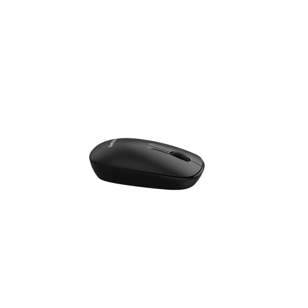 PHILIPS SPK7318B, Siyah, USB Nano 2,4Gh Kablosuz, 1600dpi, Optic, 3 Tuşlu, Mouse
