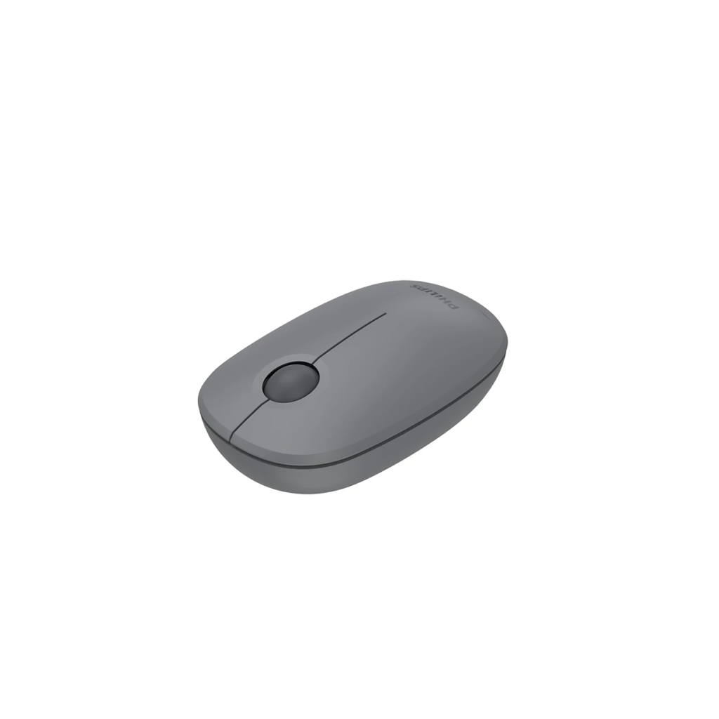 PHILIPS SPK7378G, Gri, USB Nano 2,4Gh Kablosuz, 1600dpi, Optic, 3 Tuşlu, Mouse