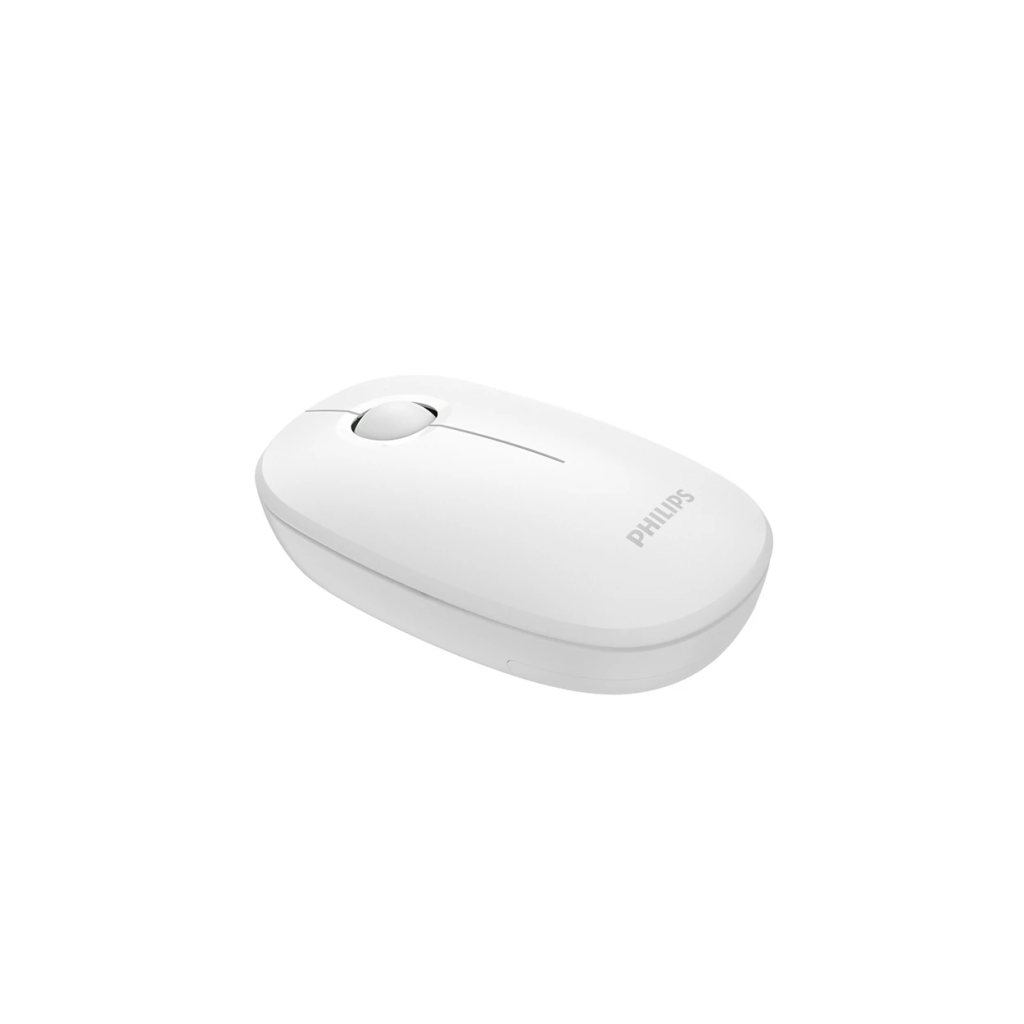 PHILIPS SPK7378W, Beyaz, USB Nano 2,4Gh Kablosuz, 1600dpi, Optic, 3 Tuşlu, Mouse