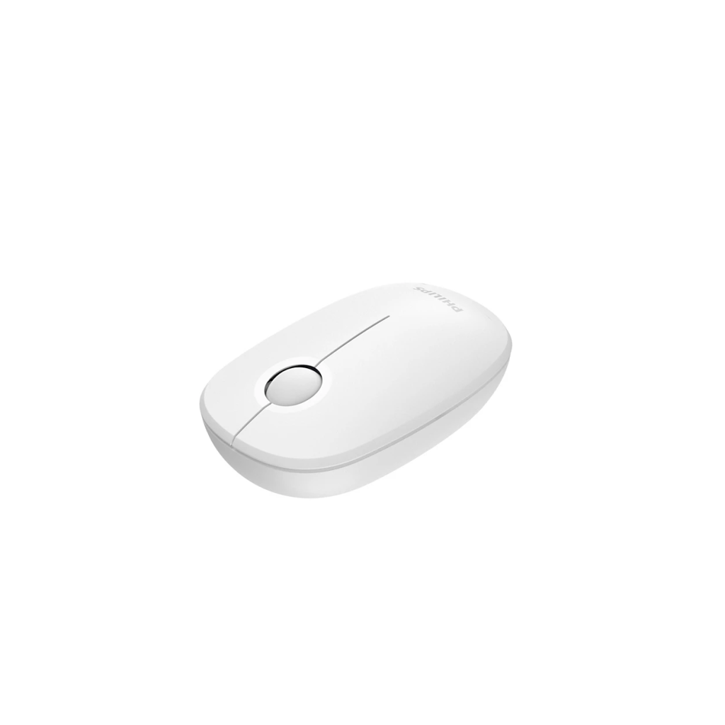 PHILIPS SPK7378W, Beyaz, USB Nano 2,4Gh Kablosuz, 1600dpi, Optic, 3 Tuşlu, Mouse