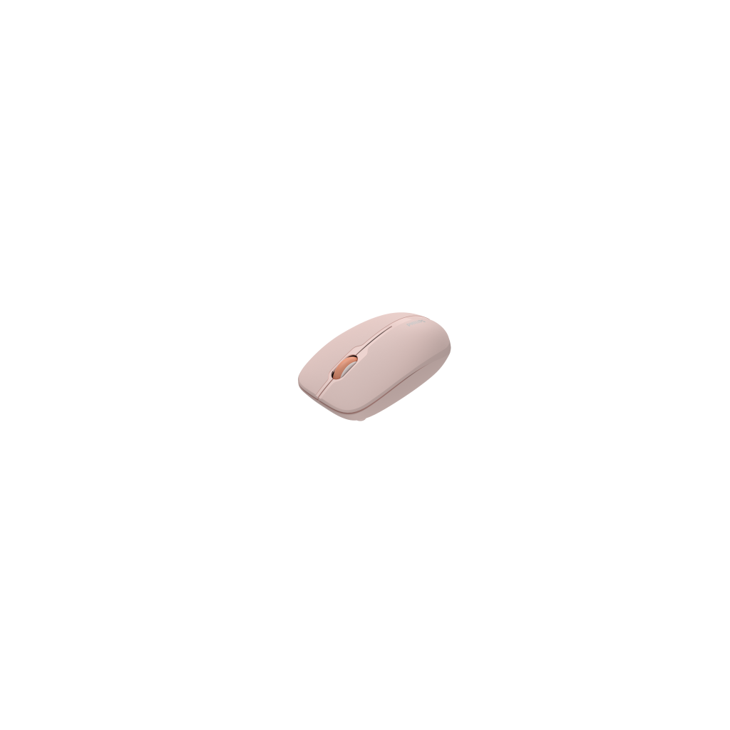 PHILIPS SPK7418P, Pembe, USB Nano 2,4Gh ve Bluetooth Kablosuz, 1600dpi, Optic, 3 Tuşlu Mouse