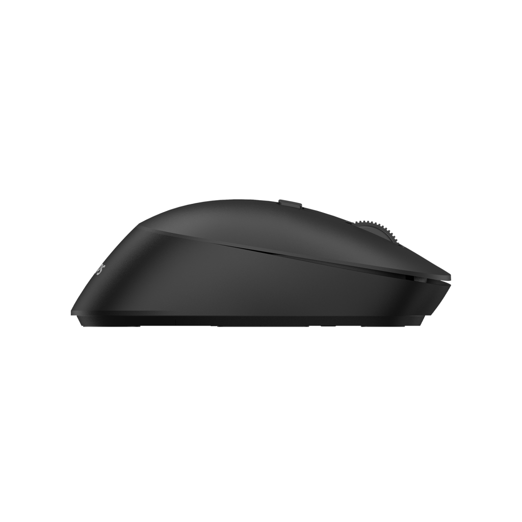 PHILIPS SPK7607B, Siyah, USB Nano 2,4Gh ve Bluetooth Kablosuz, 3200dpi, Optic, 7 Tuşlu, Mouse
