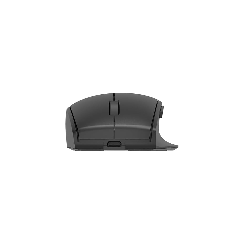 PHILIPS SPK7627B, Siyah, USB Nano 2,4Gh ve Bluetooth Kablosuz, 1600dpi, Optic, 5 Tuşlu, Şarj Edilebilir, Mouse