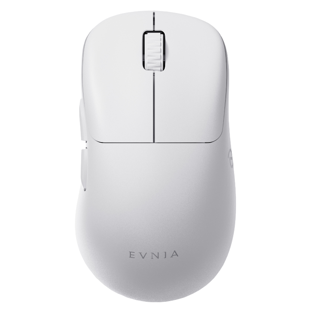 PHILIPS SPK9418W, EVNIA, Beyaz, USB Nano 2,4Gh ve Bluetooth Kablosuz, 12.000dpi, Optic, 6 Programlanabilir Buton, Şarj Edilebilir, GAMING Mouse