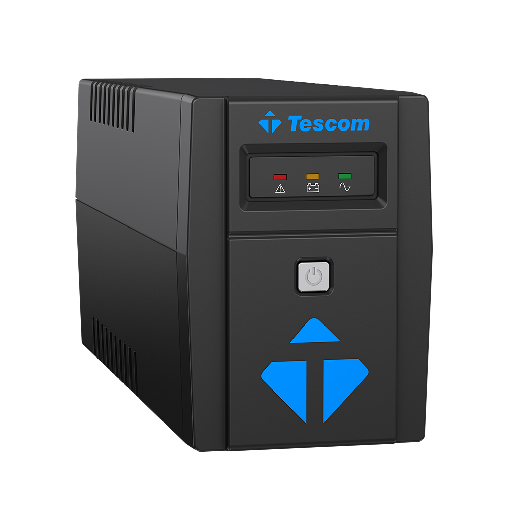 TESCOM LEOAP 600VA Line Interactive UPS (900020309) (1x7A Akü)