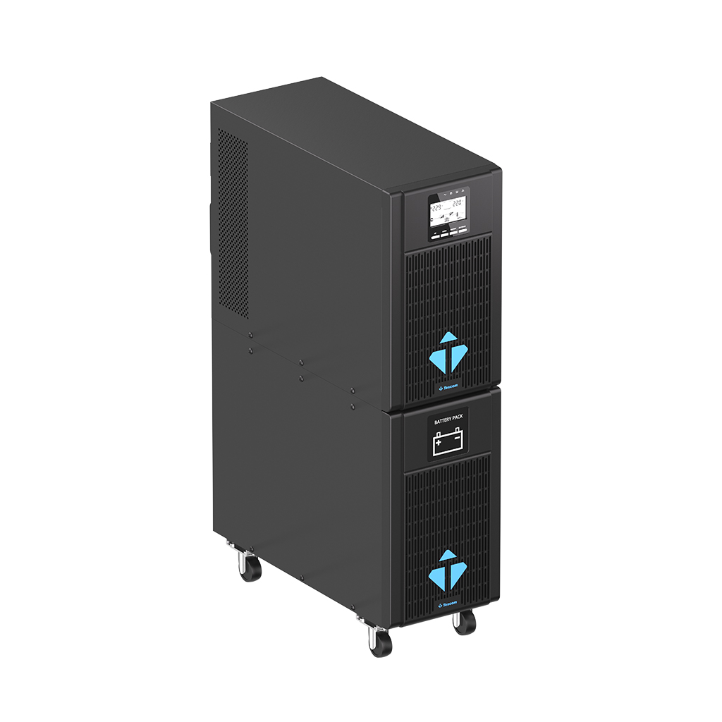 TESCOM NeoLine 100, 6 KVA Online 1F/1F UPS,  (900040103) (16x7A Akü)