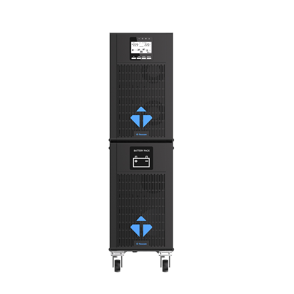 TESCOM NeoLine 110, 10 KVA Online 1F/1F UPS,  (900040104) (16x7A Akü)