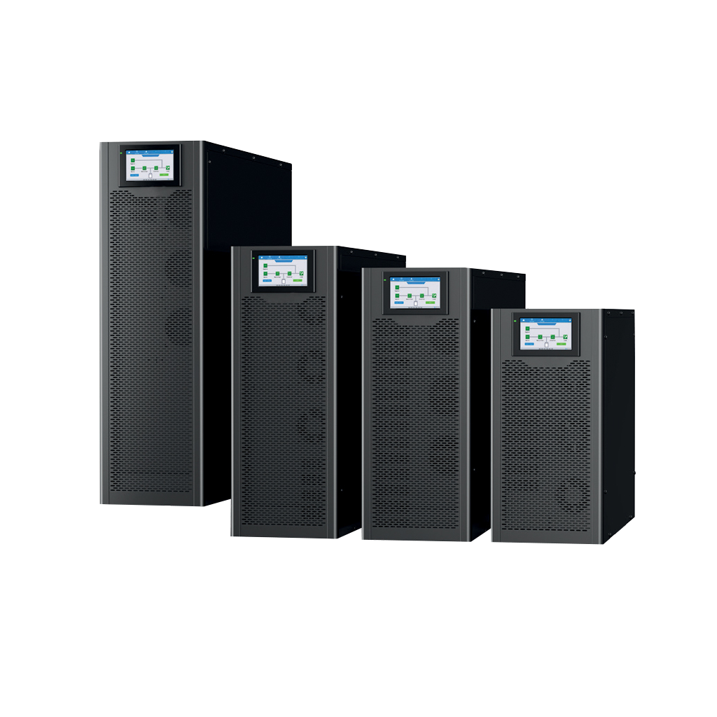 TESCOM Teos+ 20 KVA Online 3F/3F UPS (900960290) (40x7A Akü)