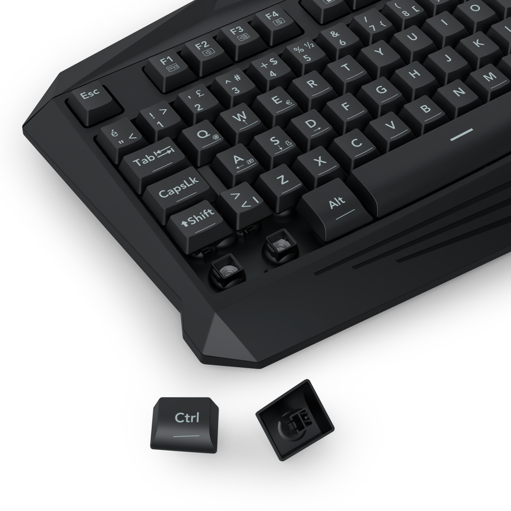 T-DAGGER TANKER, T-TGK106, USB Kablolu, Türkçe Q, Rainbow Backlight, Membran Tuşlar, 104 Tuşlu, Gaming Klavye