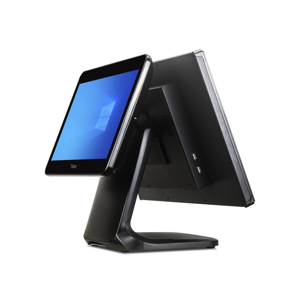 Tiwox TP-7610D, Intel i7 10.Nesil, 18.5" Ekran,  8GB Ram, 128GB SSD, Endüstriyel, Dokunmatik Pos PC (çift ekran)