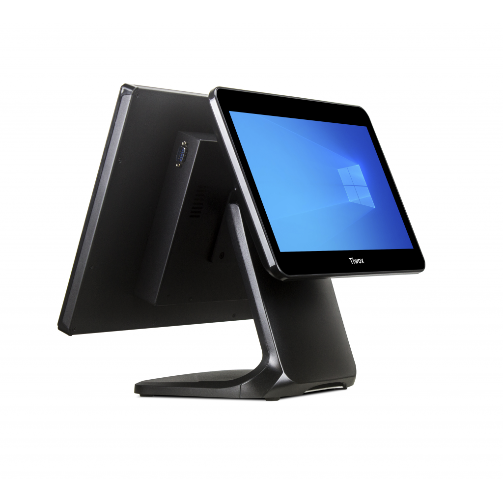 Tiwox TP-4950D, Intel i5 5.Nesil, 18.5" Ekran,  8GB Ram, 128GB SSD, Endüstriyel, Dokunmatik Pos PC (çift ekran)