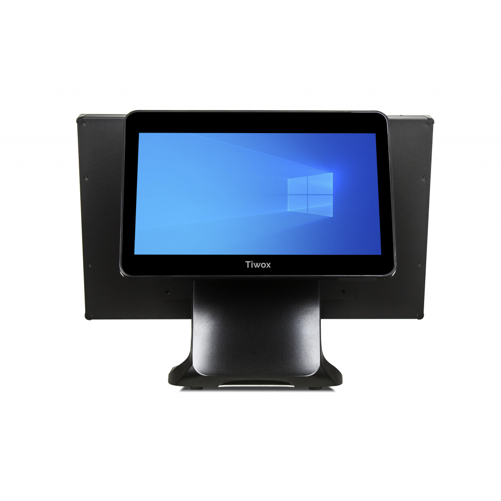 Tiwox TP-4950D, Intel i5 5.Nesil, 18.5" Ekran,  8GB Ram, 128GB SSD, Endüstriyel, Dokunmatik Pos PC (çift ekran)