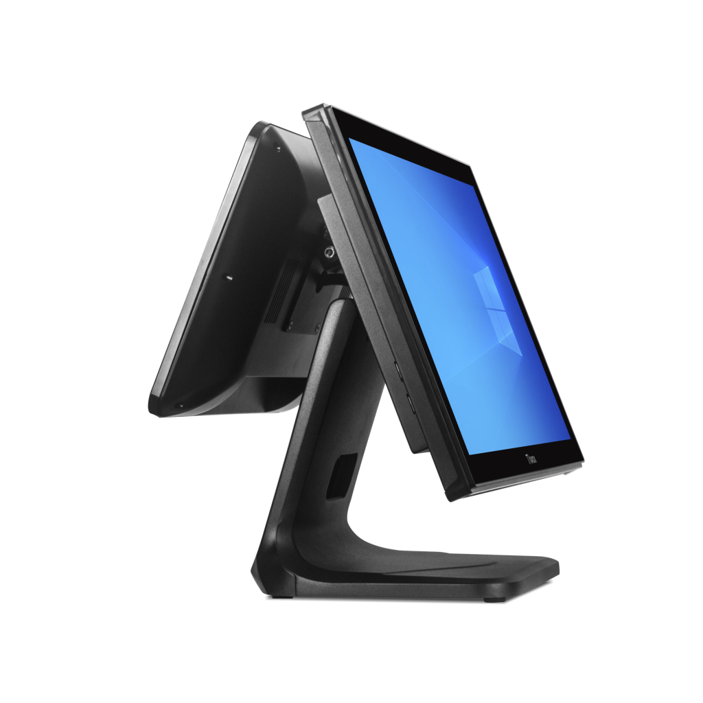 Tiwox TP-7650-D, Intel i7 5.Nesil, 18.5" Ekran,  8GB Ram, 128GB M.2 SSD, Endüstriyel, Dokunmatik Pos PC (çift ekran)
