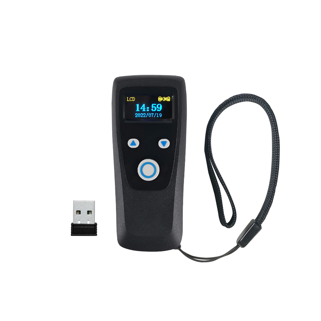 Tiwox VSK-150, Cep Tipi, Laser, 2D Karekod, WiFi, Kablosuz, Bluetooth,  Pocket Hafızalı Barkod Okuyucu