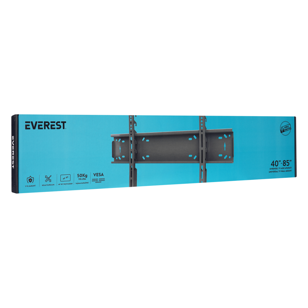 EVEREST TK-4085  38"- 85" TV Duvar Askı Aparatı