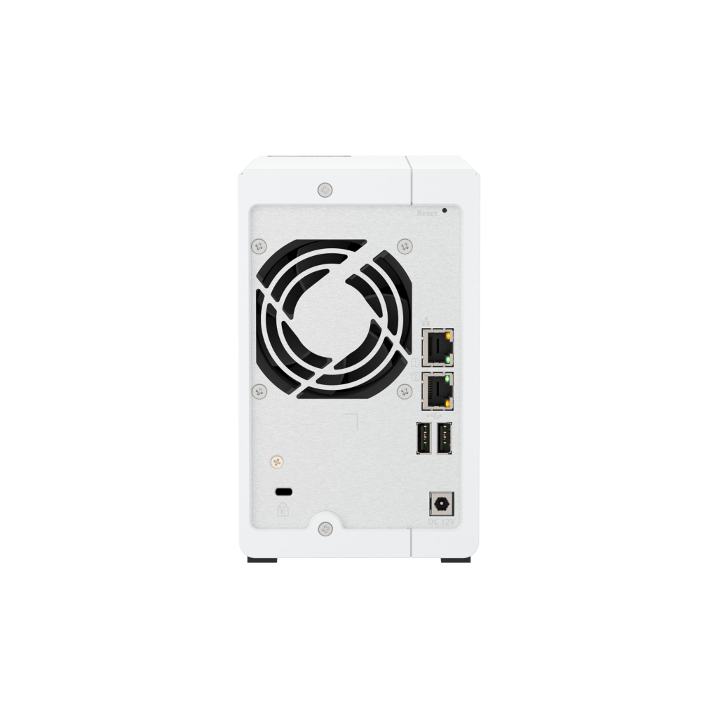 QNAP TurboNAS TS-216-G, 4Gb Ram, 2xYuvalı, Tower NAS