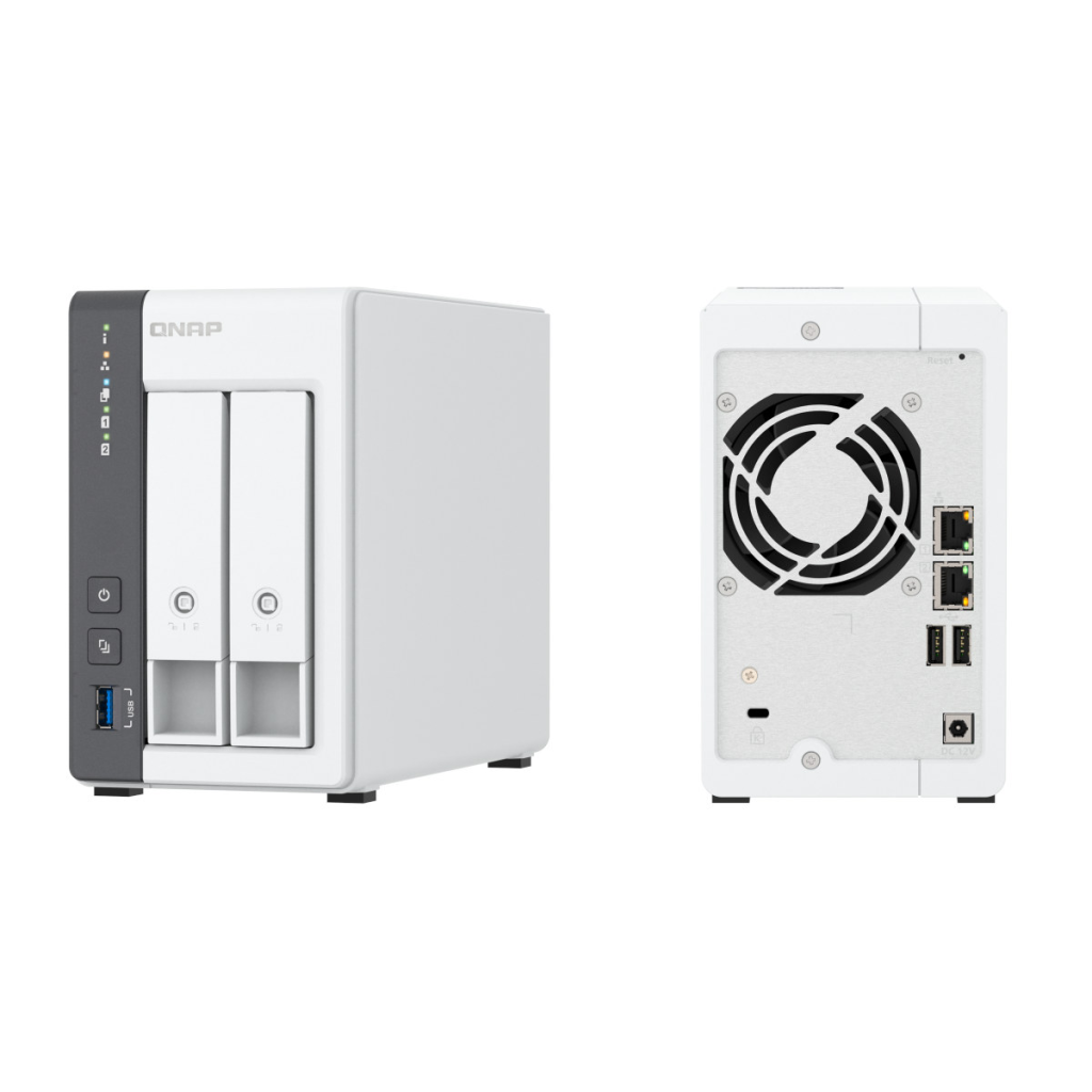QNAP TurboNAS TS-216-G, 4Gb Ram, 2xYuvalı, Tower NAS