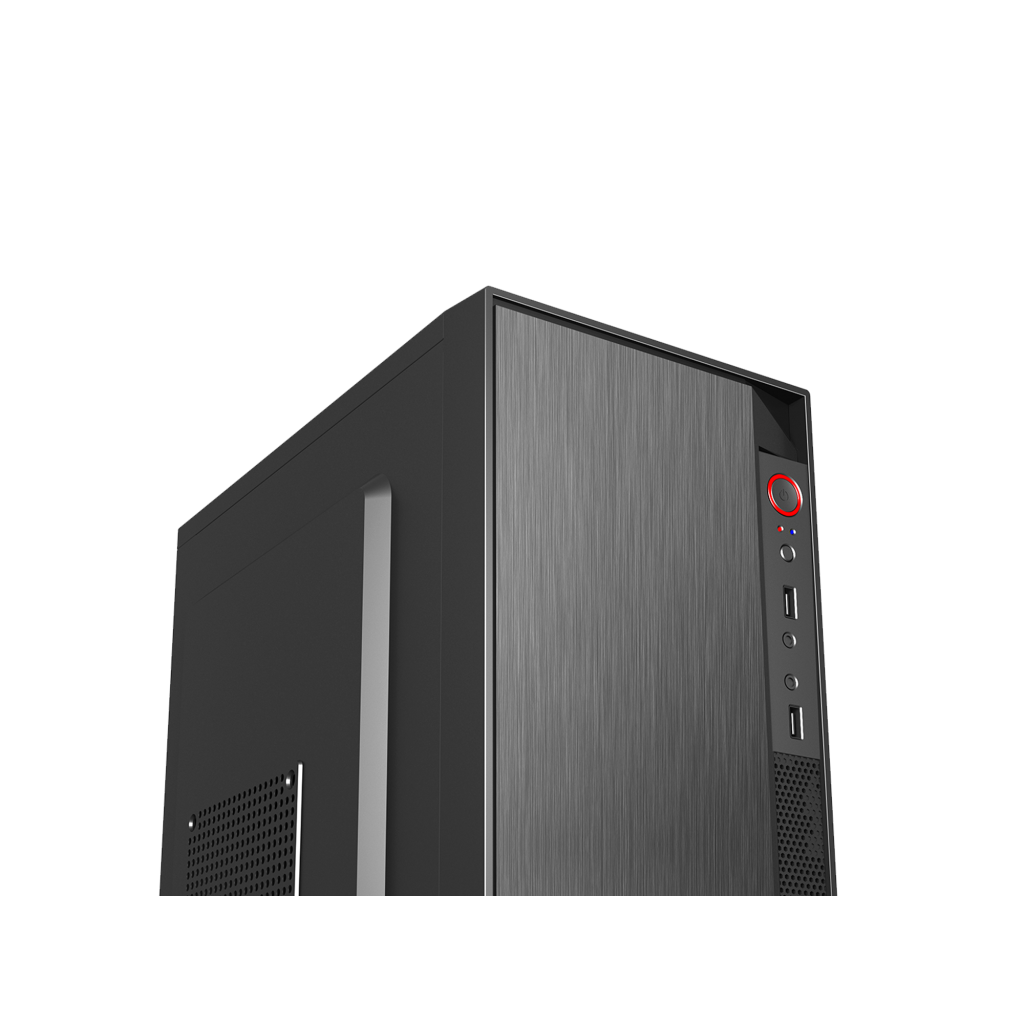 VENTO VS119S, 350W, Siyah, Micro ATX, Tower, Kurumsal, KASA
