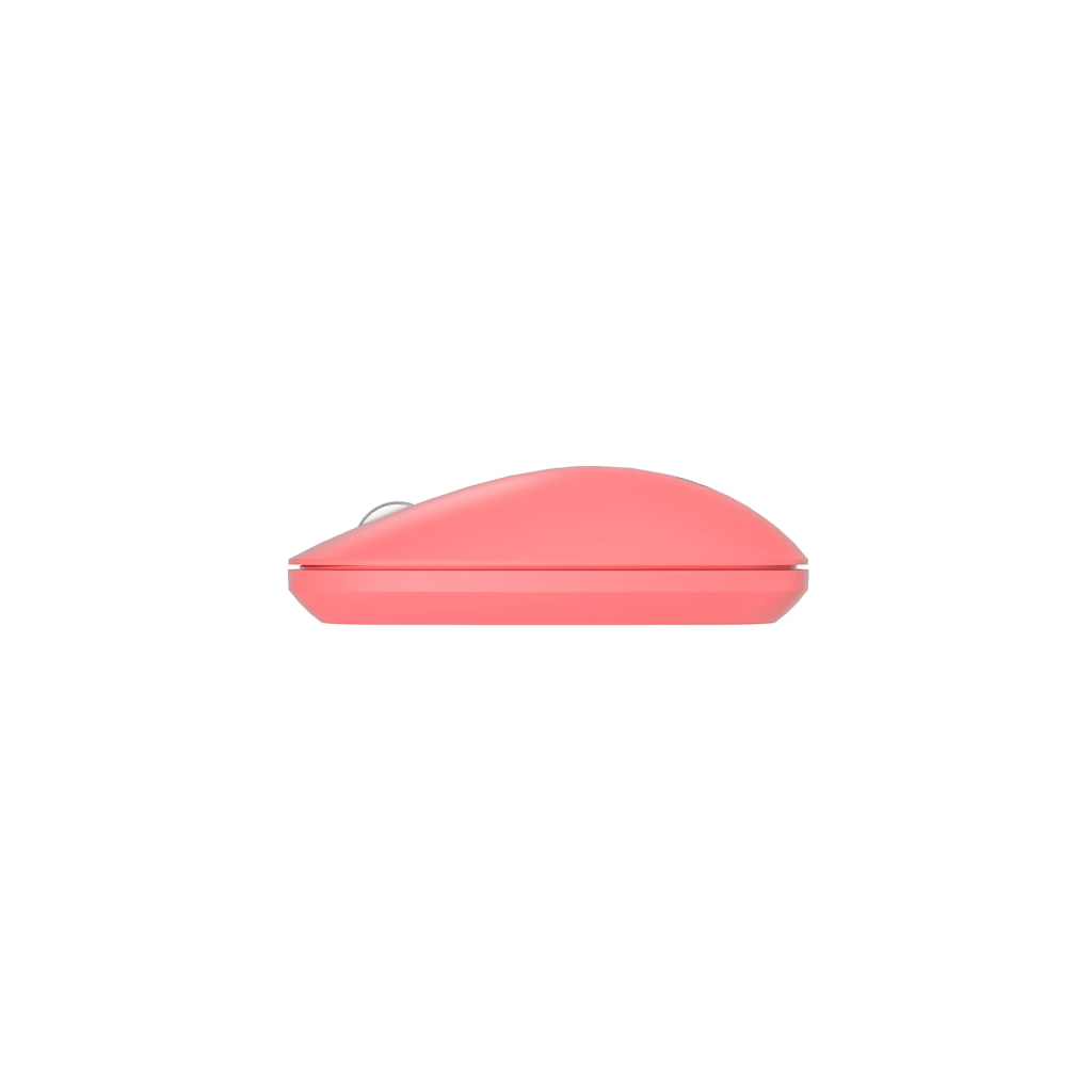 LECOO WS214, USB 2.4Ghz Kablosuz, 3 Tuşlu, Mouse, 1.200 DPI, Pembe