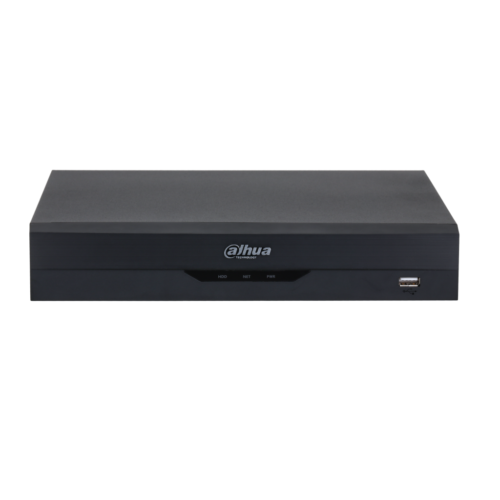 DAHUA XVR5104HS-5M-I3/T, 4Kanal, 5Mpix, H265+, 1 HDD Desteği, 5in1 DVR Cihazı