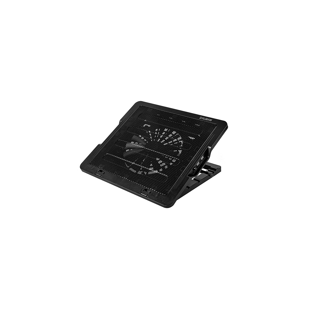 ZALMAN NS1000, 16", 18cm Fan,  5 Kademeli Ayarlanabilir Yükseklik, Notebook Soğutuculu Stand