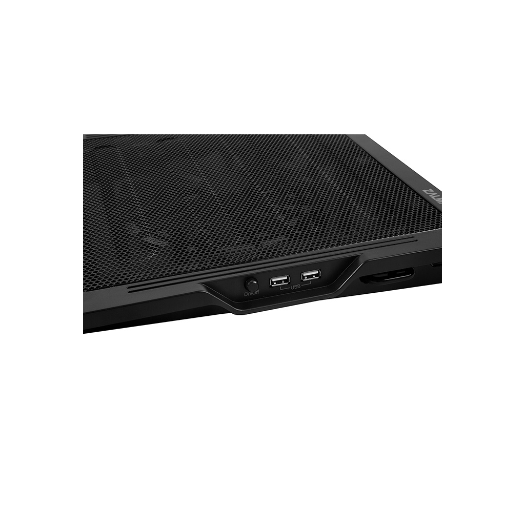 ZALMAN NS1000, 16", 18cm Fan,  5 Kademeli Ayarlanabilir Yükseklik, Notebook Soğutuculu Stand